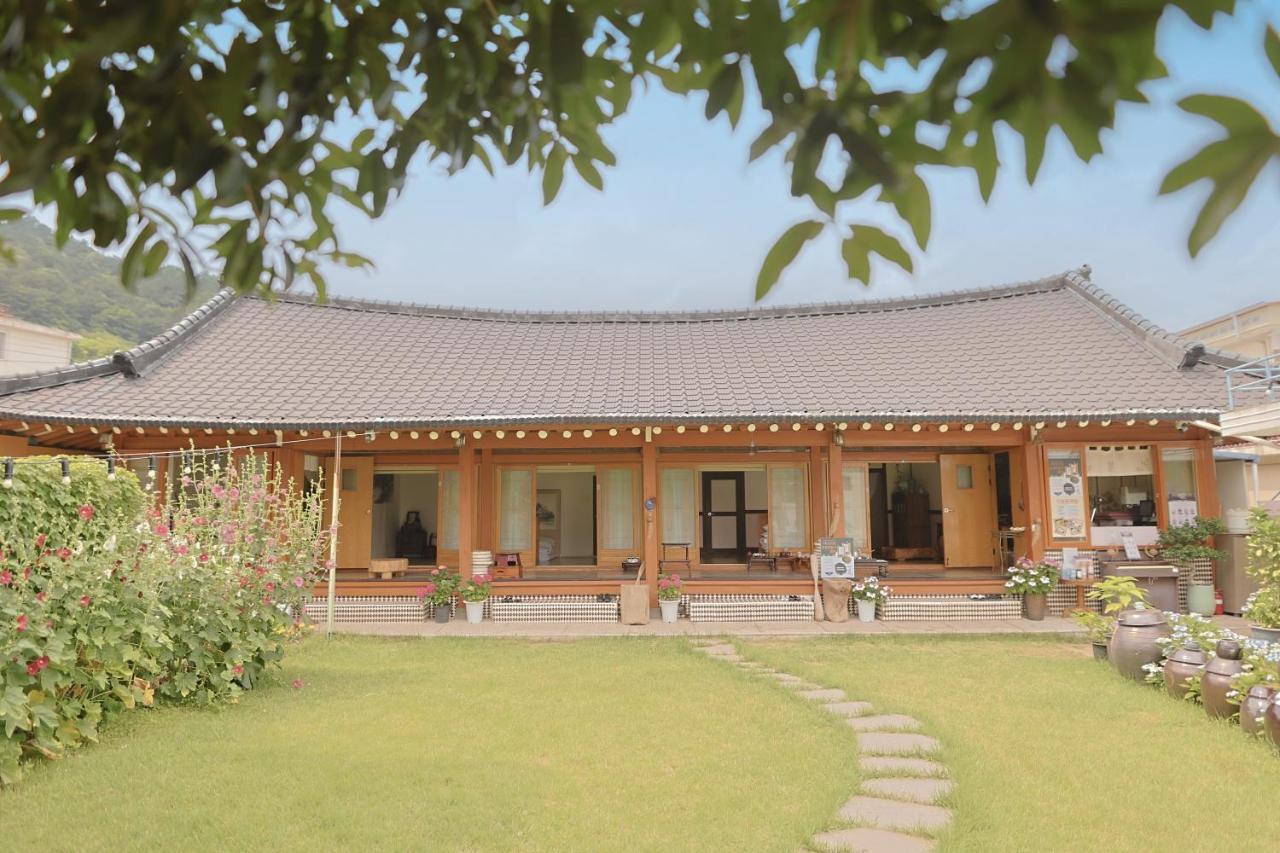 Daoljae Hanok Pension Suncheon Eksteriør billede