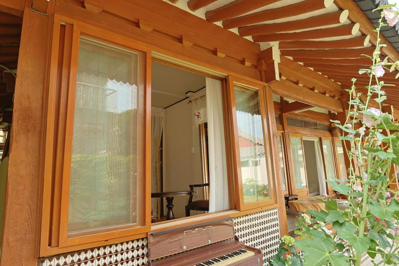 Daoljae Hanok Pension Suncheon Eksteriør billede