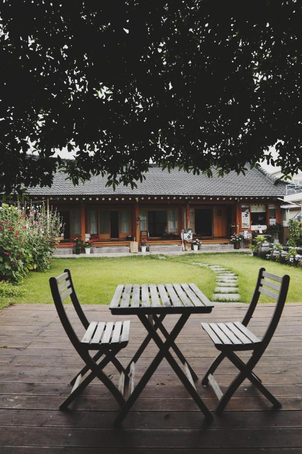 Daoljae Hanok Pension Suncheon Eksteriør billede