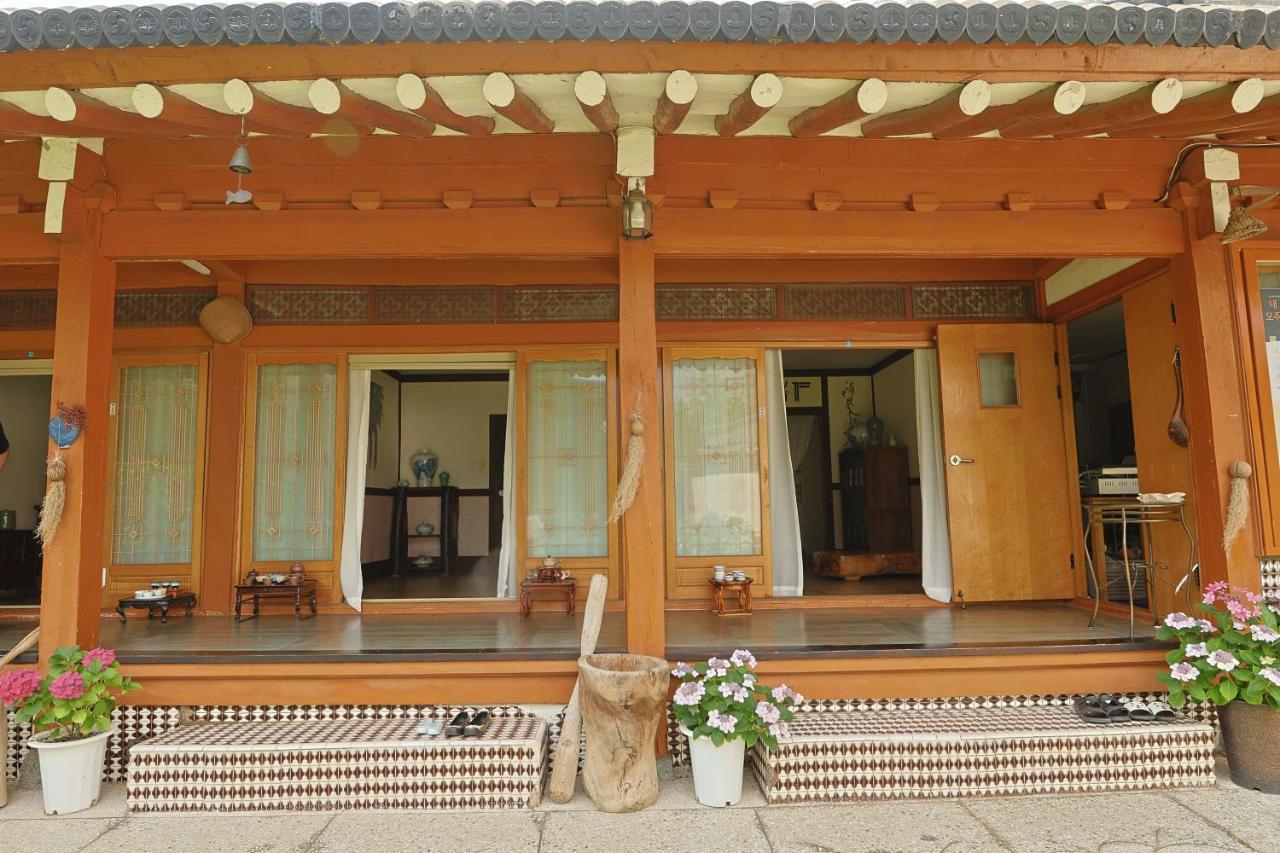 Daoljae Hanok Pension Suncheon Eksteriør billede