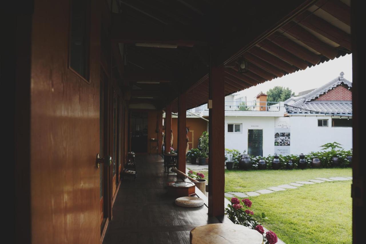 Daoljae Hanok Pension Suncheon Eksteriør billede