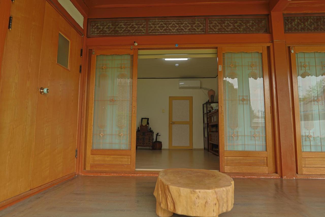 Daoljae Hanok Pension Suncheon Eksteriør billede